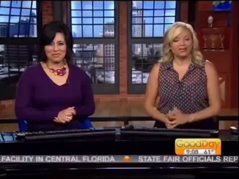 KMAX 30 July 2013 - Live TV Media Tour in the Ideal Church of Scientology Sacramento - Part 2