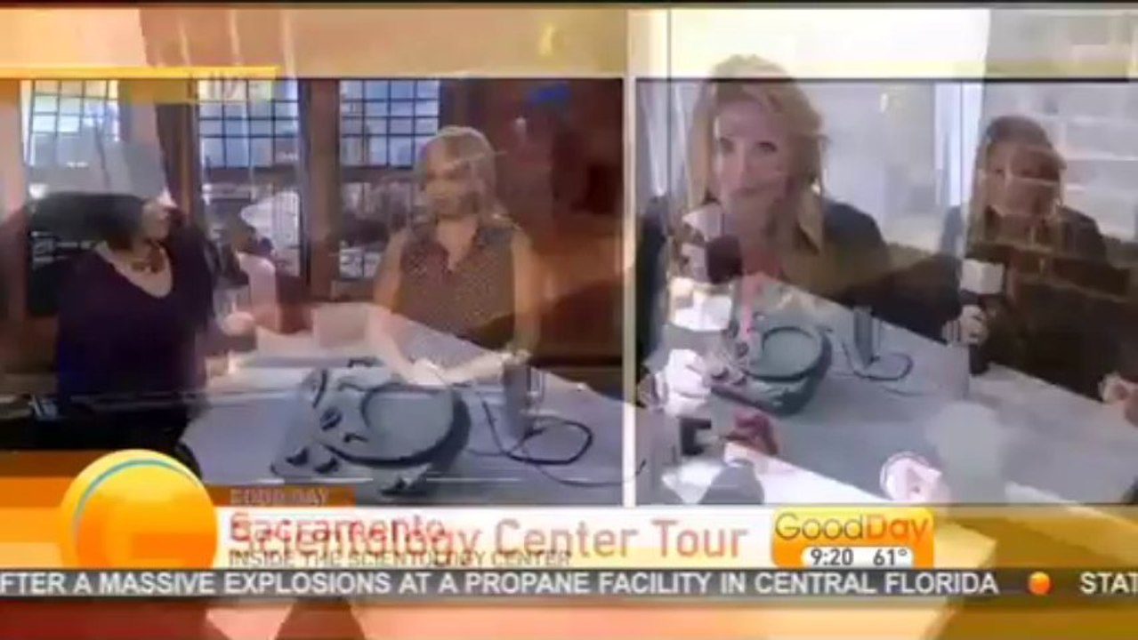 KMAX 30 July 2013 - Live TV Media Tour in the Ideal Church of Scientology Sacramento - Part 3