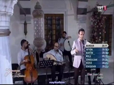 Sordum sarı çiçeğe Fatih Koca Ramazan 2013