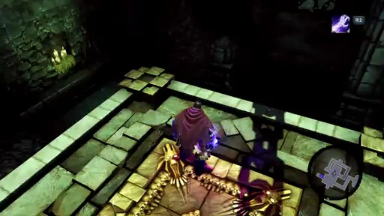 Let's Play Darksiders II [Blind] (German) Part 57 - Die Arena Teil 2