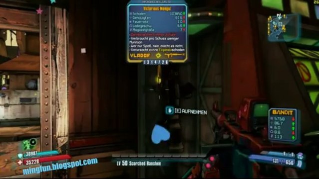 Borderlands 2 Moxxi Slot Machine Bug