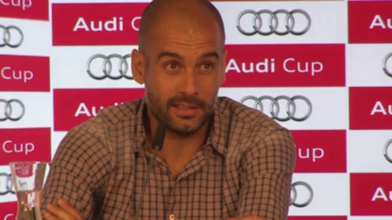 Pep zu Martinez: 'Noch nicht in Topform'