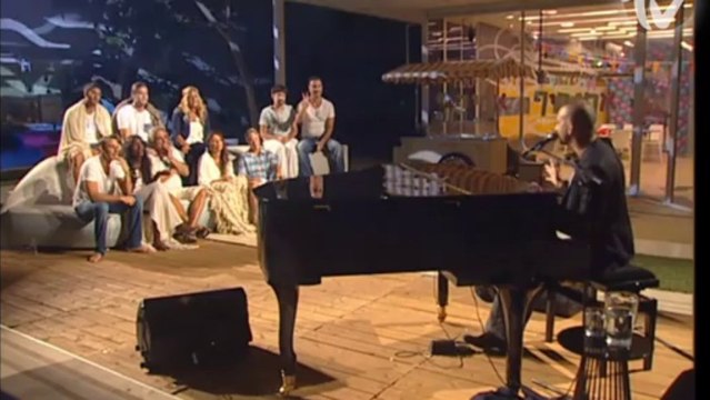 האח הגדול הופעה של עידן רייכל 1.8.13