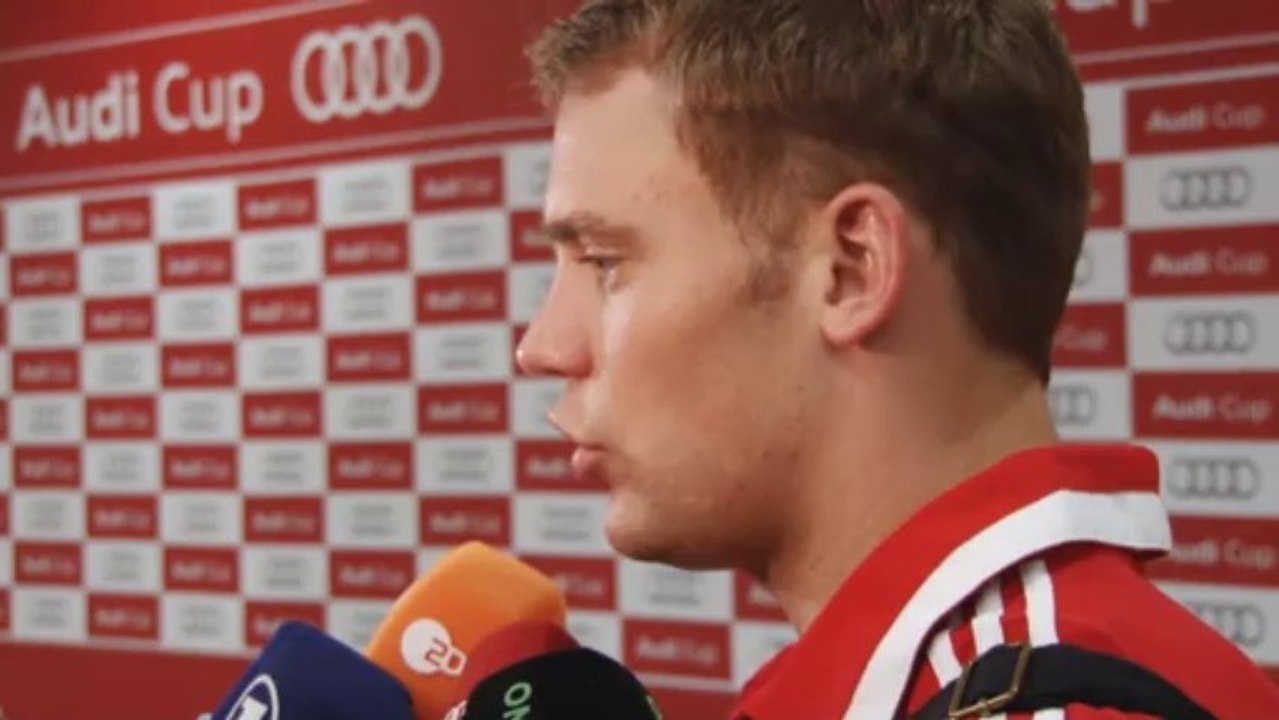 Neuer zum pokalspiel: "können nur verlieren"