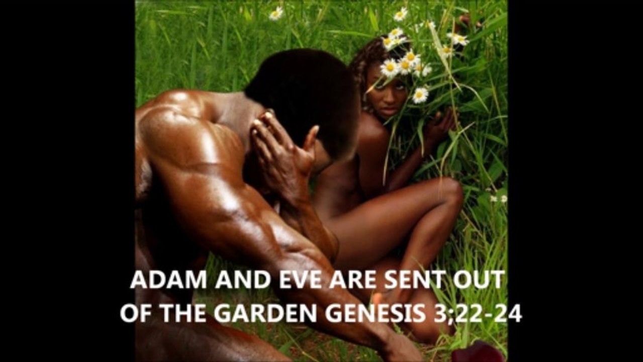 THE DISOBEDIENCE OF MAN (ADAM AND EVE)