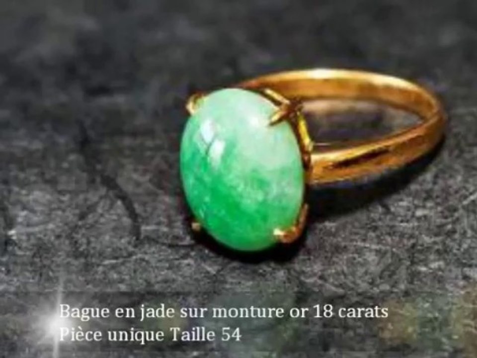 bijoux en jade