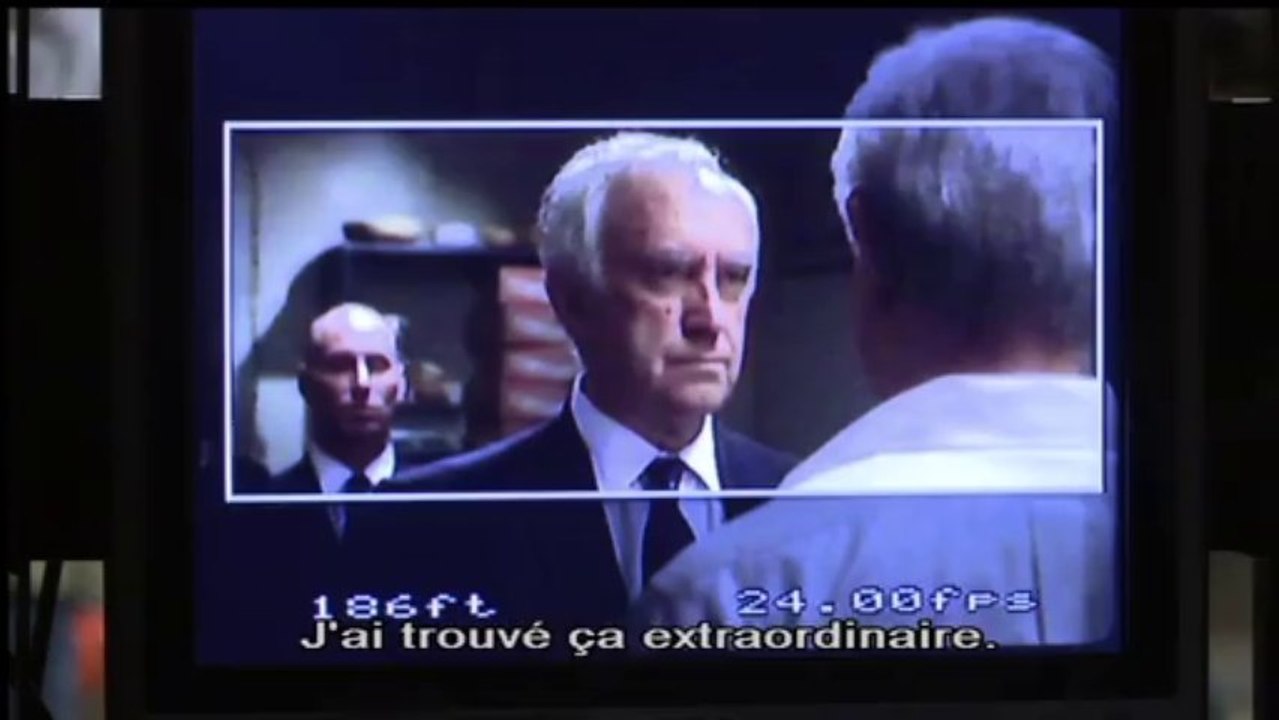 GI Joe Conspiration - Le face à face du président (Making of)