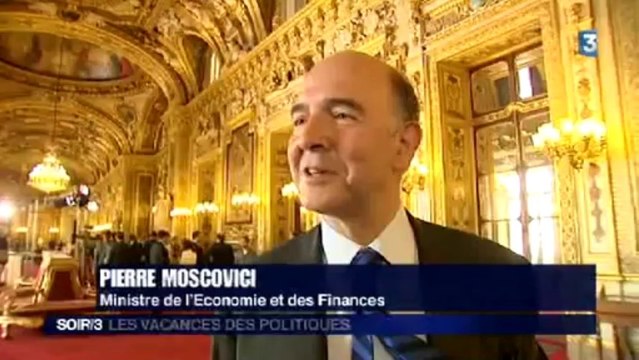 Vacances studieuses pour le gouvernement