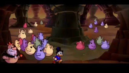 DuckTales Remastered - Passage dans les mines africaines