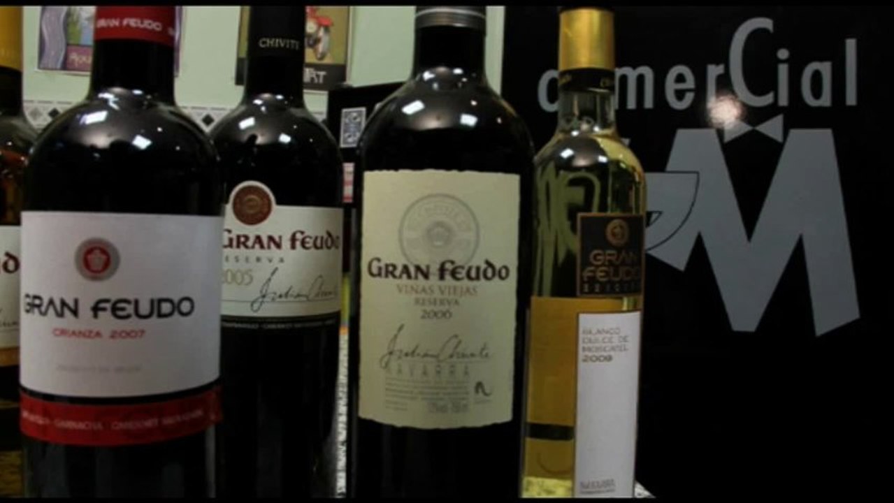 BODEGAS CHIVITE "Aldente Salamanca" 31 07 2013