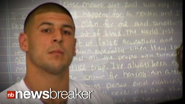 NOT GUILTY?: Aaron Hernandez Writes Jailhouse Letter, Claiming Innocence