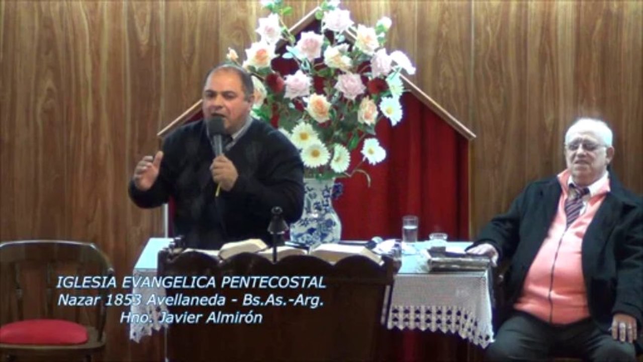 Nuestra voluntad rendida a los pies de Jesus. Hno. Javier Almiron. 20-07-2013