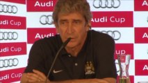 Pellegrini praises City performance