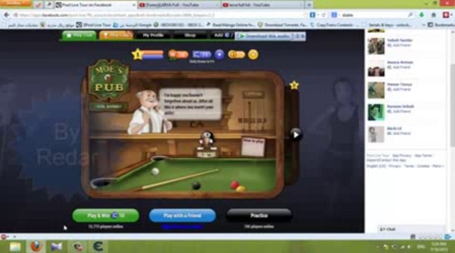 Pool Live Tour Hack & Cheat FREE Download August - September 2013 Update