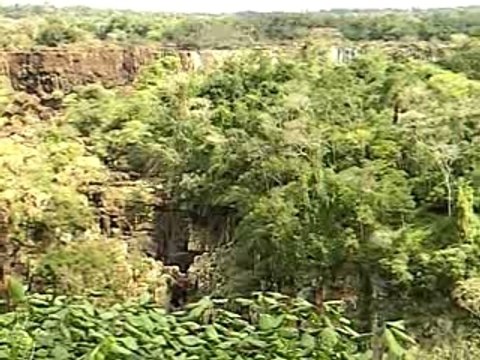 Chutes d'Iguazu, côté Argentin