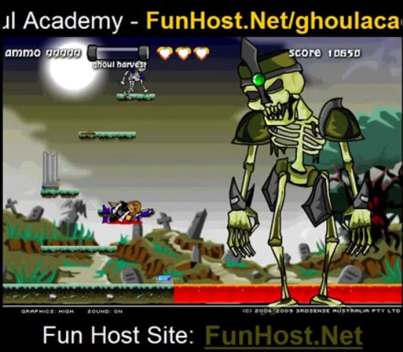 Académie de goule - Jeu vidéo gratuit