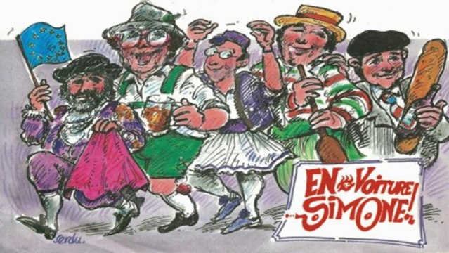 En Voiture Simone - Les chansons d'autrefois (HD) Officiel Elver Records