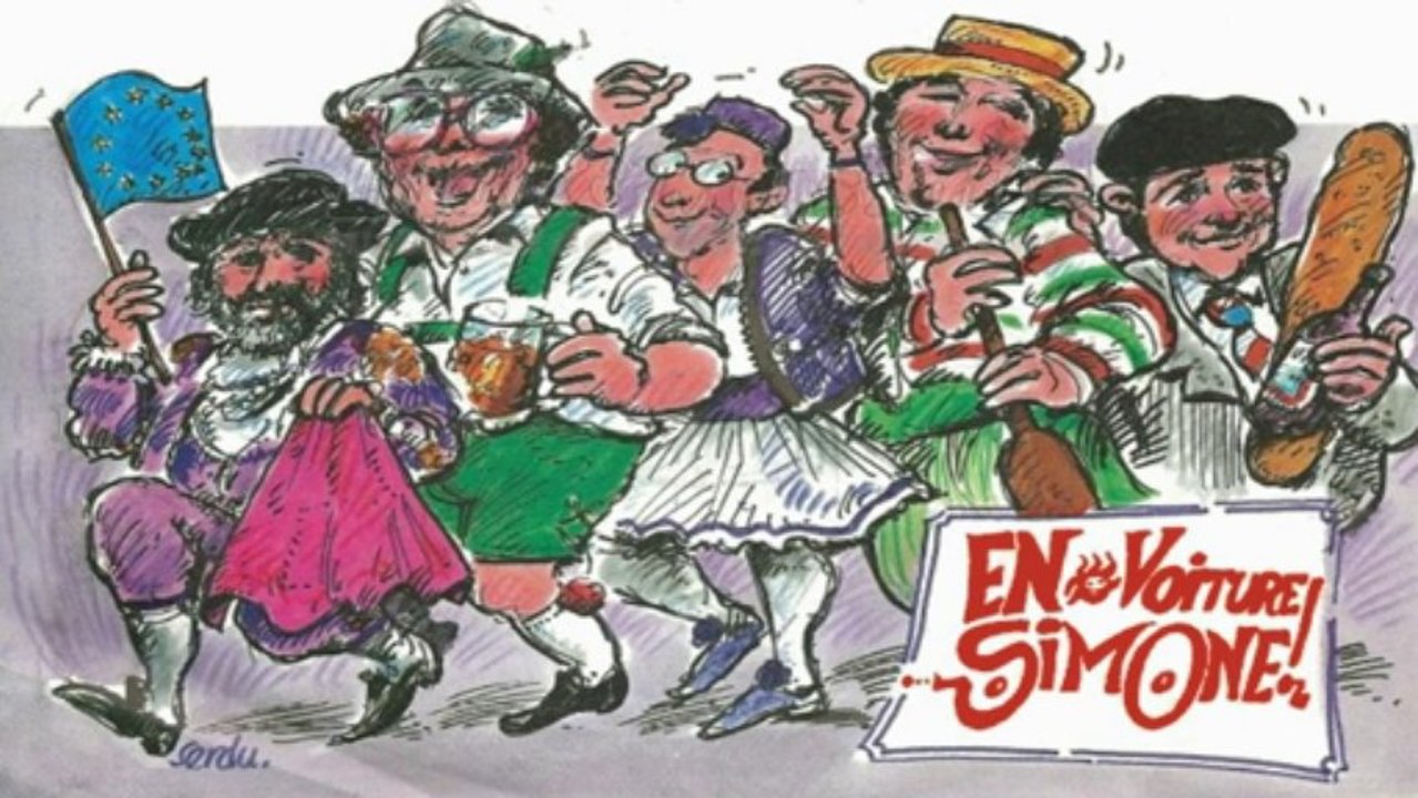 En Voiture Simone - Les chansons d'autrefois (HD) Officiel Elver Records