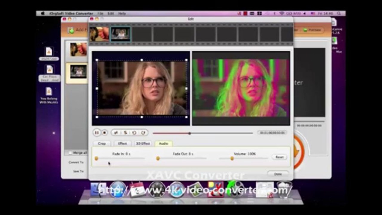 Easy import XAVC to iMovie-take XAVC Video Converter to convert XAVC to iMovie MOV