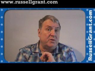 Russell Grant Video Horoscope Scorpio August Friday 2nd 2013 www.russellgrant.com