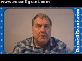 Russell Grant Video Horoscope Pisces August Friday 2nd 2013 www.russellgrant.com