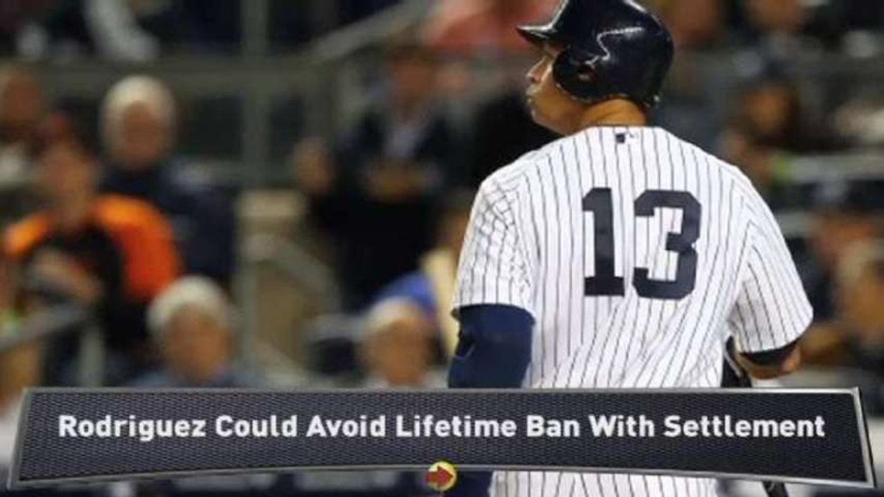 A-Rod, MLB Negotiating Deal to Avoid Ban