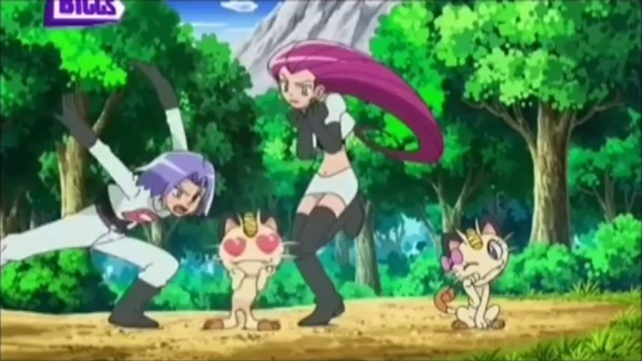 Team Rocket em BW038