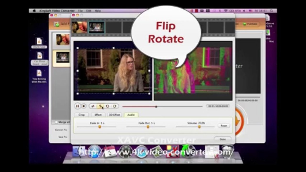 How to edit XAVC in Final Cut Pro freely by converting XAVC to FCP with XAVC Video Converter