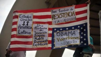 Empire - Turning a page: Latin America and the US