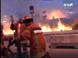 Accident de feux d'artifice à Beyrouth : 1 mort 3 blessés