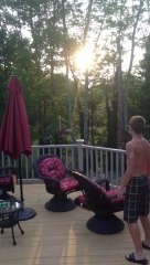 Chase Novak's Basketball Trick Shots