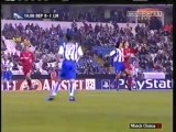2004 (November 3) Deportivo La Coruna (Spain) 0-Liverpool (England) 1 (Champions League)