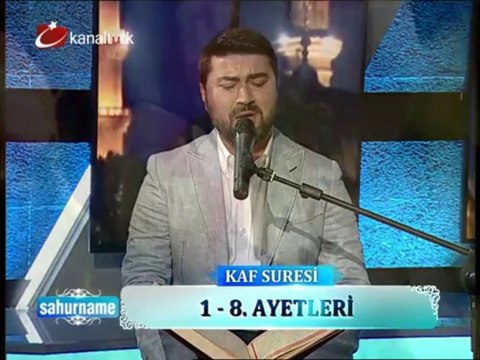 Rıza Günay Hucurat Kaf Suresi Ramazan 2013