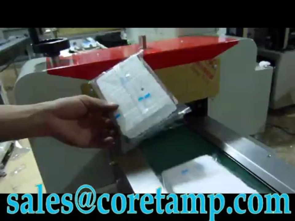 Foam flow wrap machine ## Skype: coretamp02