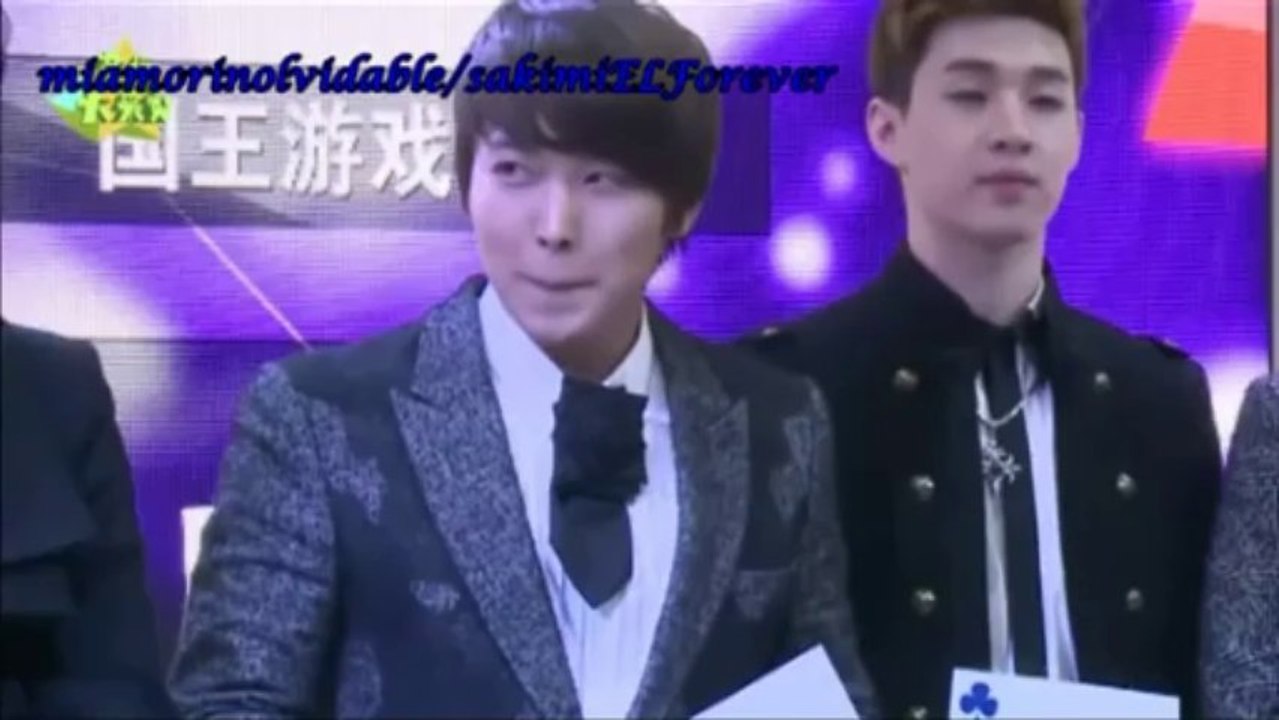 [Sub. Español] Sup3r Juni0r M Yin Yue Big Guest Behind the Scene and Bloopers