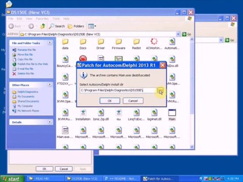 How to setup Delphi DS150 Diagnostic Tool 2013.01V Equipment