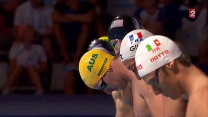 Finale 100m NL (H) - ChM 2013 natation (Gilot)