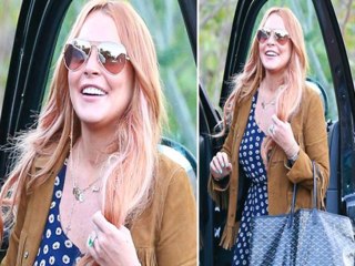 Lindsay Lohan out of rehab
