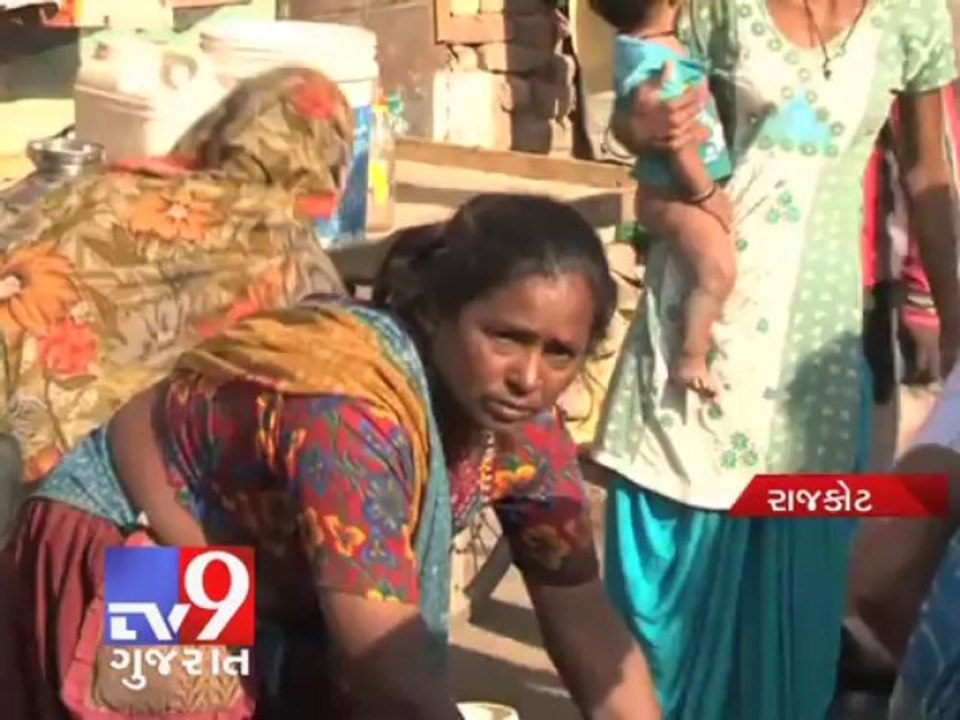 Tv9 Gujarat Congress leaders demands adequate water supply for Rajkot