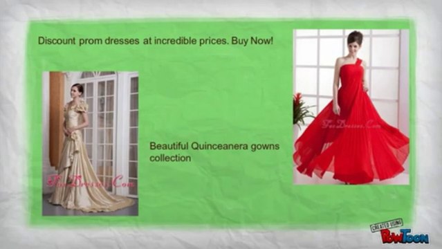 Cheap Quinceanera Gowns and Dresses