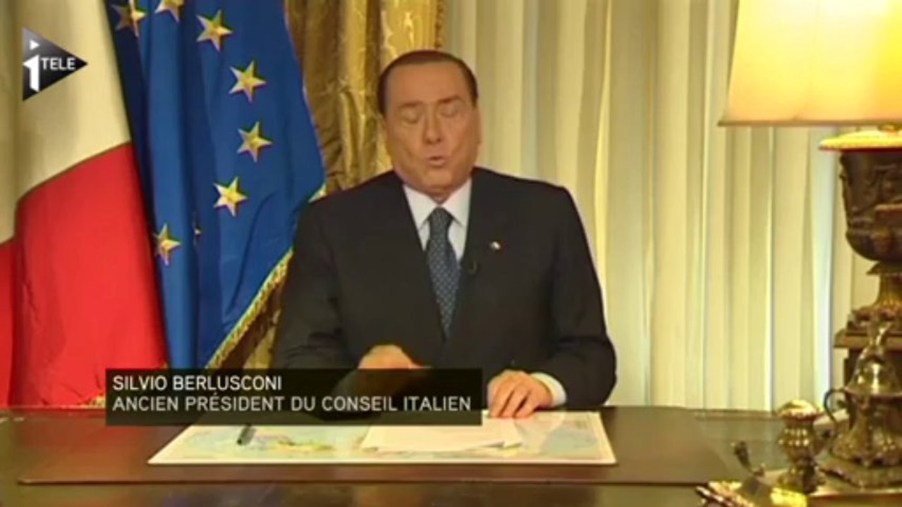 Italie : la chute du "Cavaliere"