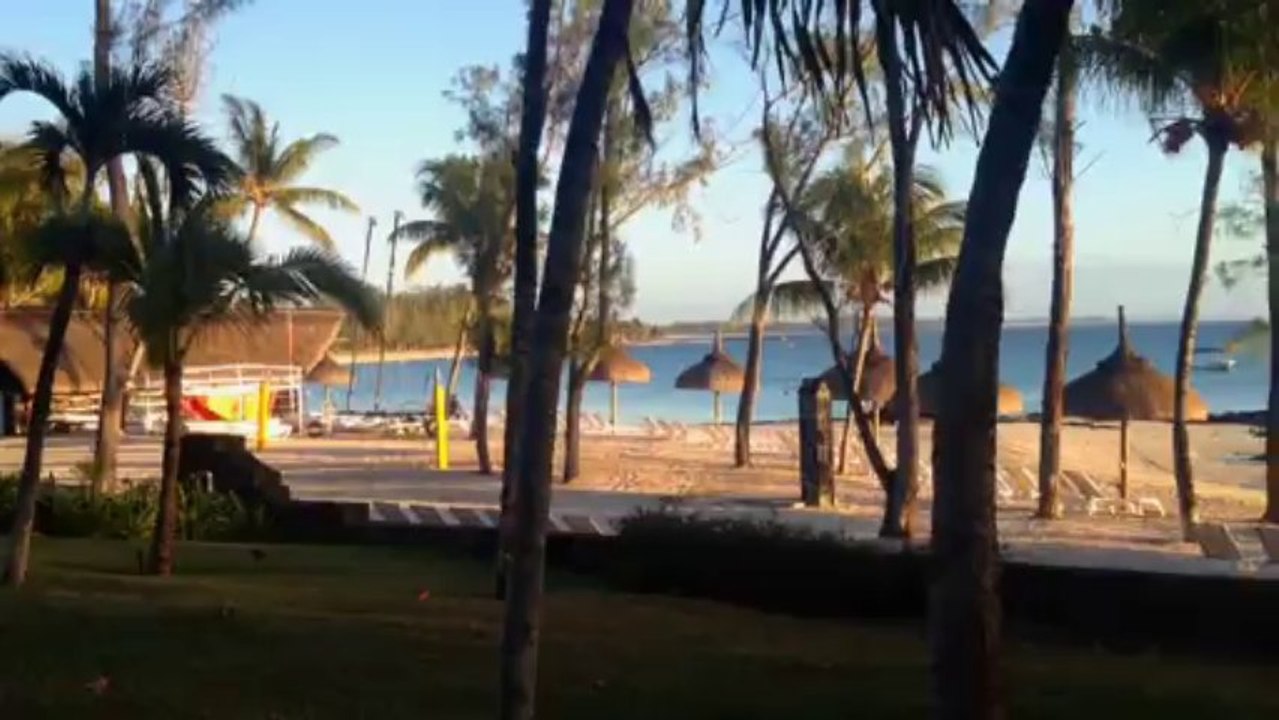 Mauritius morning