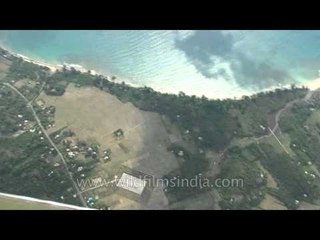 Bird's eye view of the Andaman