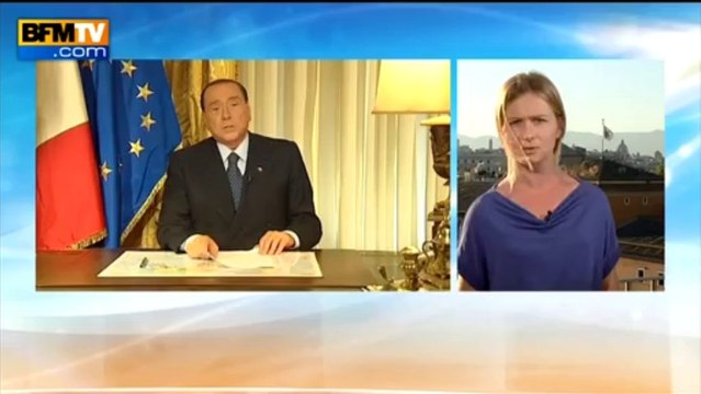 Revue de presse italienne: les médias n'excluent pas un retour politique du Cavaliere - 02/08