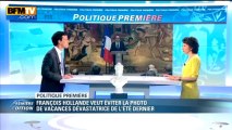 Politique Première: Hollande va multiplier les déplacements médiatiques cet été - 02/08
