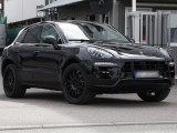 Porsche Compact SUV Macan Spied Without Any Camouflage!