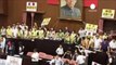 Tayvan Meclisi'nde nükleer kavga