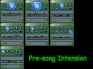 Pre-song Intension