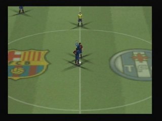 [Vidéos Funny] PES 09  - Barçelone VS TFC (PS2)