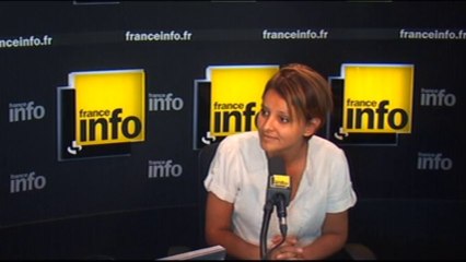 Vallaud-Belkacem défend la gouvernance Hollande